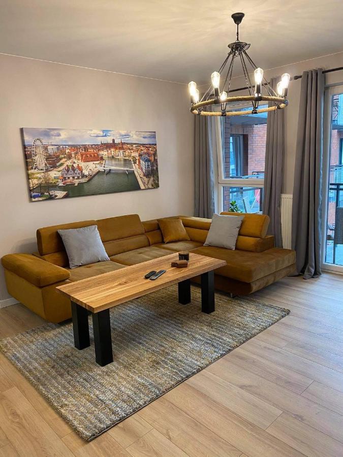 Apartament Gdansk Srodmiescie公寓 外观 照片