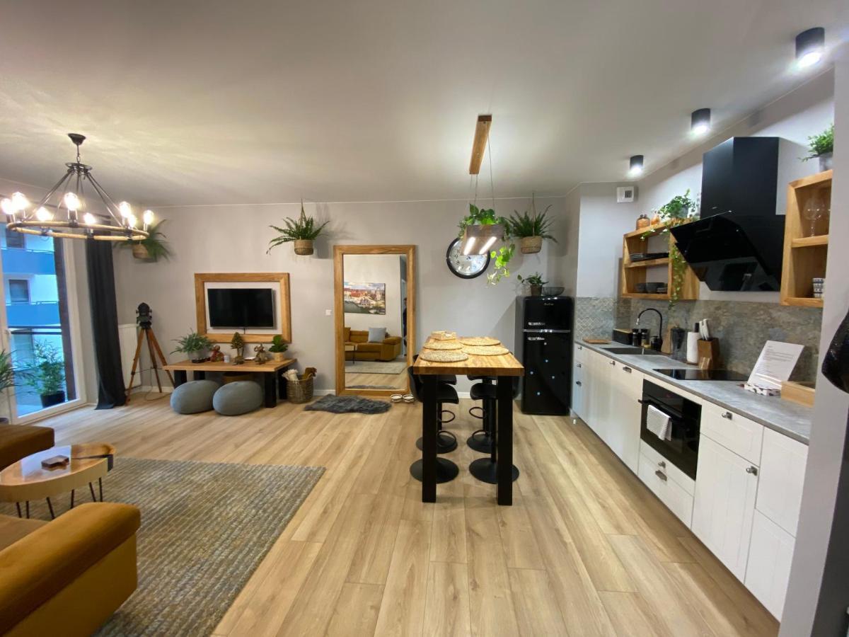 Apartament Gdansk Srodmiescie公寓 外观 照片